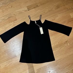 Lanston Black Mini dress, Size Small, Brand New with tags